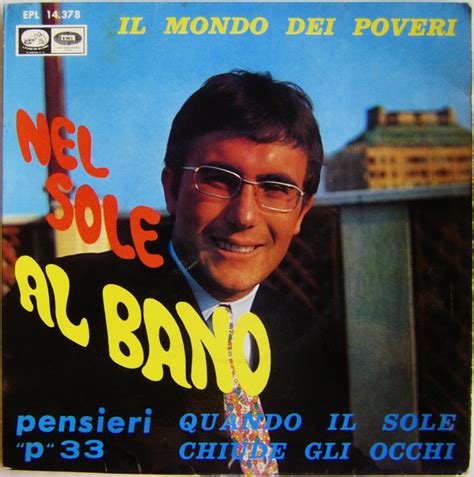 Al Bano Nel Sole 1967 Vinyl Discogs