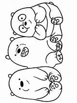 Bears Bare Coloring Fun Votes sketch template