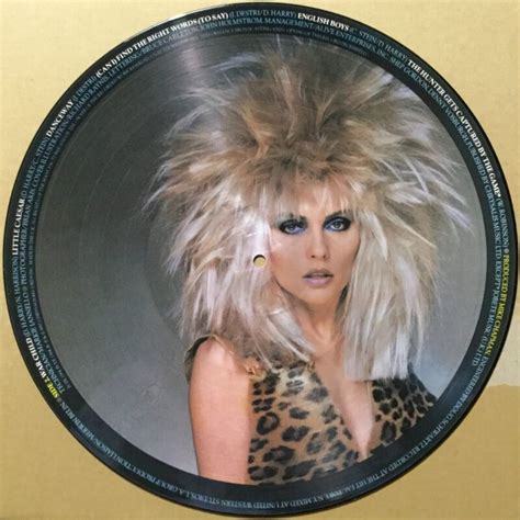 デボラ・ハリーは実は“尽くすタイプ” The Hunter Blondie Roaring 80s Museum Muuseo 696221