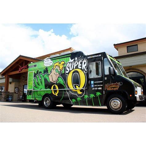 San diego's #1 food truck commissary. Super Q - San Diego - Roaming Hunger