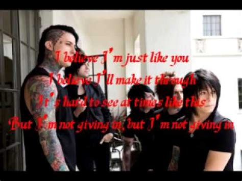 Lyrics for holding on by creye. Falling in Reverse - Keep Holding On ( Instrumental w ...