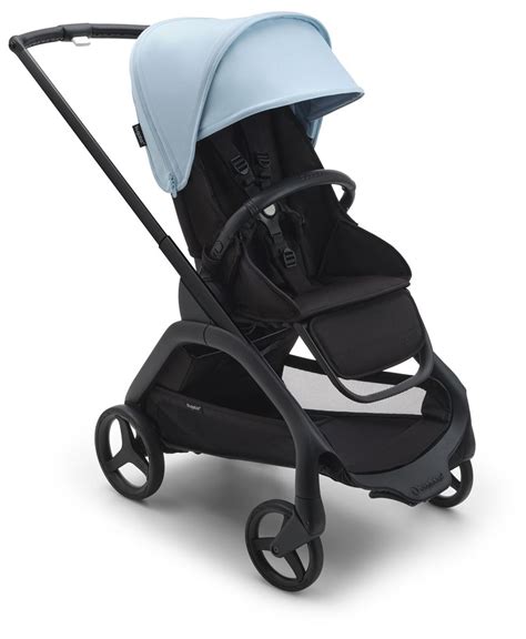 Bugaboo Dragonfly Complete Lightweight Compact Stroller Graphite