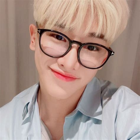blip wonho so cute with glasses