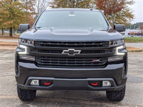 New 2021 Chevrolet Silverado 1500 Lt Trail Boss Trucks In Kennesaw