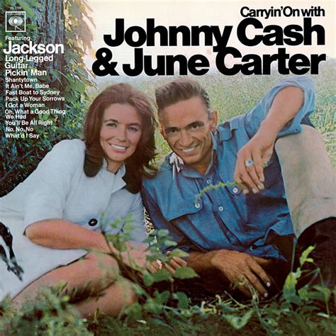 Carryin On With Johnny Cash And June Carter Albumby