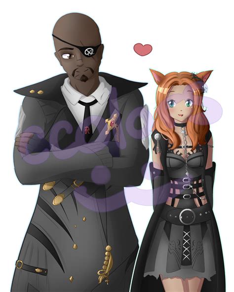 Commission The Cute Couple By Ccolors95 On Deviantart