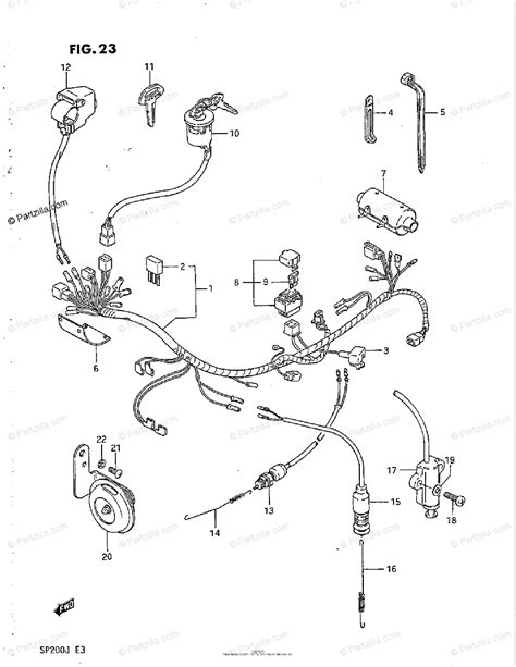 Lighting wiring diagram suzuki gn400 electrical wiring founded in 1909 by michio suzuki. Suzuki Motorcycle 1986 OEM Parts Diagram for WIRING HARNESS | Partzilla.com