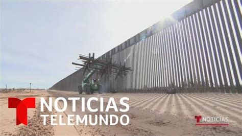 Así Luce La Construcción Del Gigante Muro Fronterizo En Nuevo México