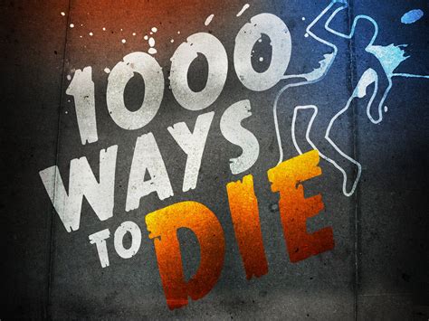 1000 Ways To Die Tv Show Masaeo