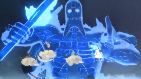 Naruto Shippuden Ultimate Ninja Storm 3 Madara Vs The 5 Kages Boss