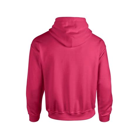 gi18500 heavy blend adult hooded sweatshirt heliconia gildan