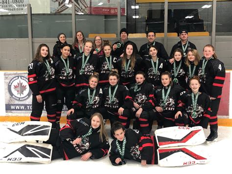 Accomplishments Bantam Bb Take Silver Aurora Silver Stick Feb 2019 Brantford Girls Hockey