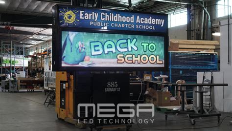 Digital School Signs School Led Signs Electronic Signs