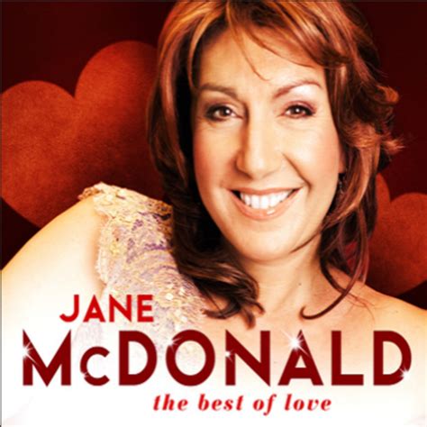Jane Mcdonald The Best Of Love Jane Mcdonald Official Website Website