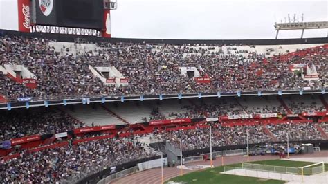 Vista Desde Platea Alta Belgrano Estadio River Plate 91113 Youtube