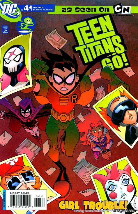 Teen Titans Go V1 041 Read Teen Titans Go V1 041 Comic Online In High