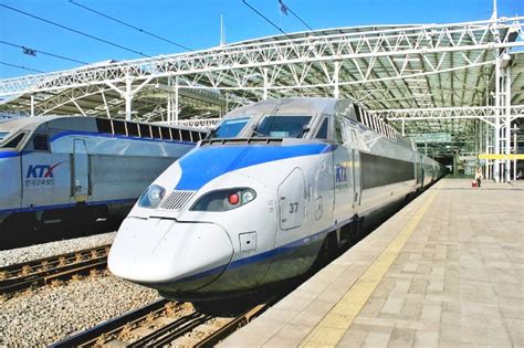 Getting From Seoul To Busan By Ktx Train 2023 Guide