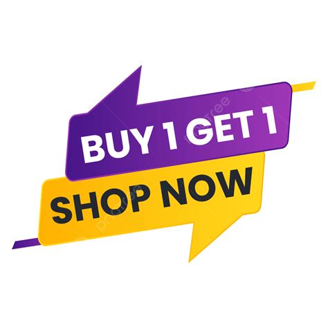 Buy Get Free Vector Hd Png Images Buy One Get Free Shop Now Offer