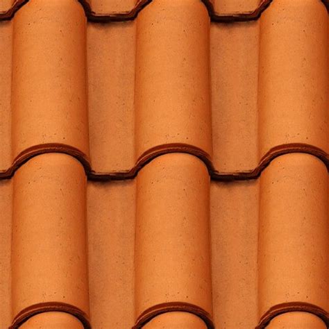 Clay Roof Texture Seamless 19580