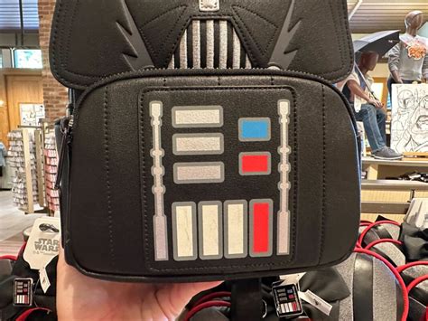 New Darth Vader Ear Headband And Loungefly Mini Backpack At Disneyland