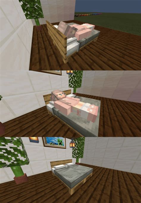 How Do You Make A Bunk Bed In Minecraft Pocket Edition