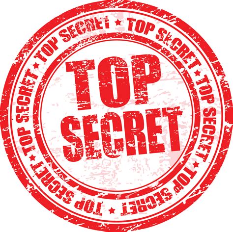 Dossier Top Secret Png Top Secret Confidential Classified · Free