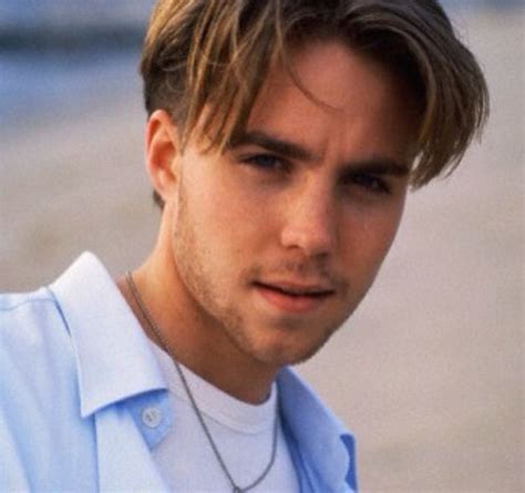 Jonathan Brandis Brandis Jonathan Hot Guys Attractive Actors Men