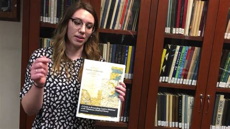 Oklahoma Land Guide New Booklet Gets Down To Basics Of Historic