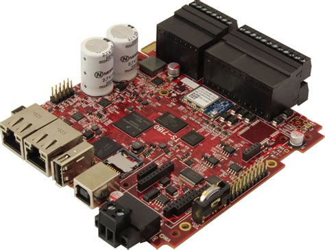 Technologic Systems Newest Single Board Computer The Ts 7180 Enters