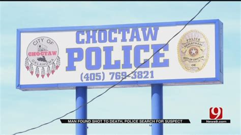 Choctaw Police Investigate Homicide After Body Found In Road