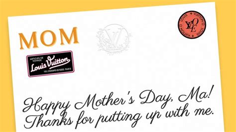We did not find results for: Louis Vuitton Mother's Day E-Card