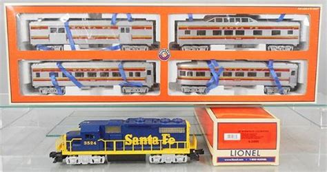 Lionel Santa Fe Train Set Feb 29 2020 Lloyd Ralston Gallery In Ct