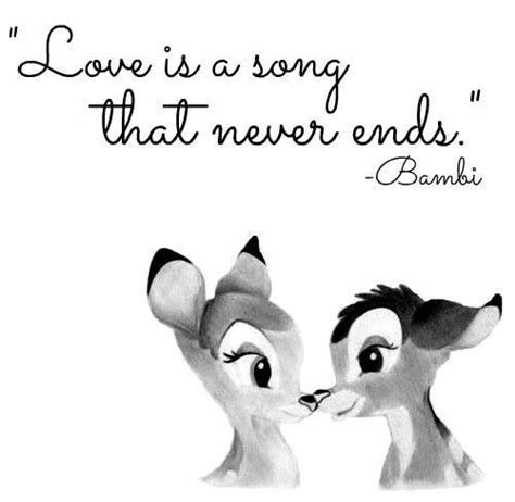 Who Knew Bambi Was Deep