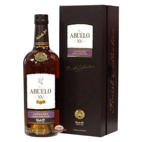 Prices subject to change without notice. ABUELO VX NAPOLEON COGNAC FIN 750ml