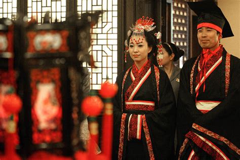 What makes chinese weddings different from western ones? A marriage made in the Han Dynasty