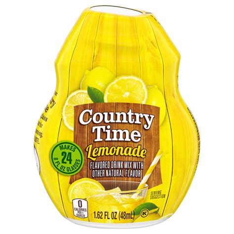 Save On Country Time Flavored Drink Mix Lemonade Order Online Delivery