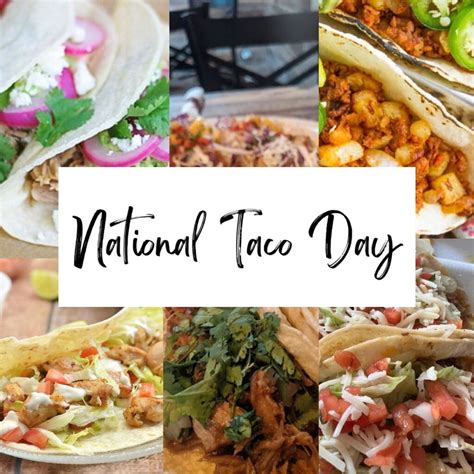 National Taco Day • The Wicked Noodle