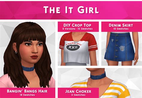 Sims 4 Teen Style Fan Pack Micat Game Download Cc