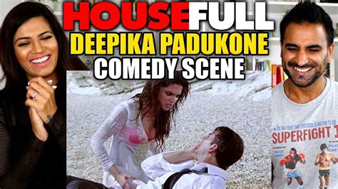 Housefull Akshay Kumar Deepika Padukone Scene Comedy Scene Reaction Youtube