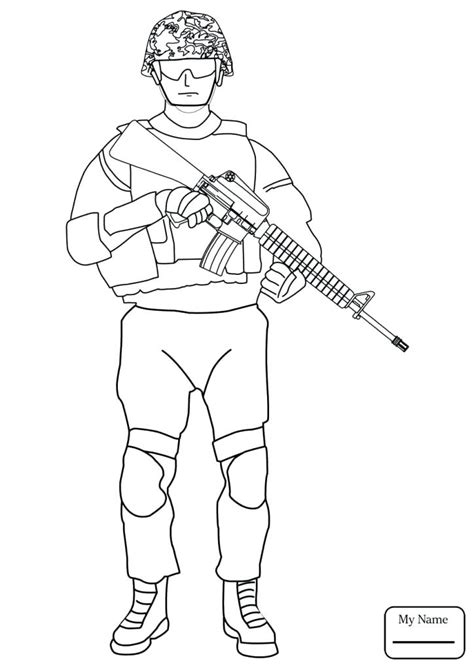 Soldier Drawing Easy At Explore Collection Of