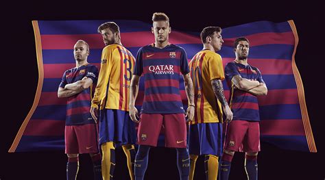 Oficial Equipaciones Nike De Fc Barcelona 1516 Todo Sobre Camisetas