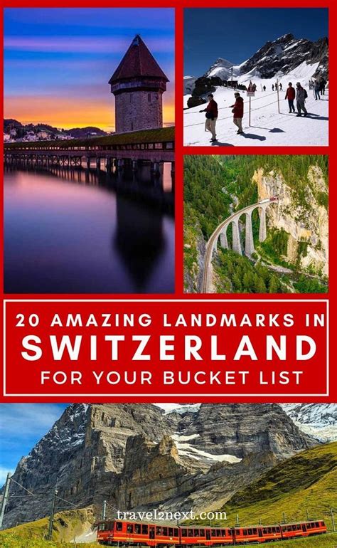 Famous Landmarks In Switzerland Top Travel Destinations The