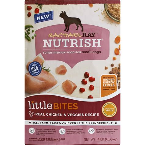 Rachael Ray Nutrish Food For Small Dogs Super Premium Real Chicken