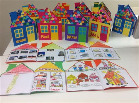 Pequeño Proyecto La Casa Preschool Arts And Crafts Preschool Themes