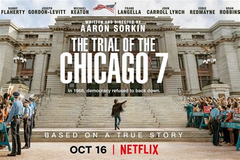 El juicio de los 7 de Chicago 2020 crítica la película de Aaron