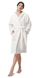 SIORO Women S Towel Wrap Cotton Bamboo Spa Bath Wraps Robe With