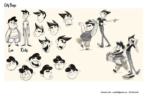 Nick Swift - Character Design Portfolio: Character Design Portfolio - 2015