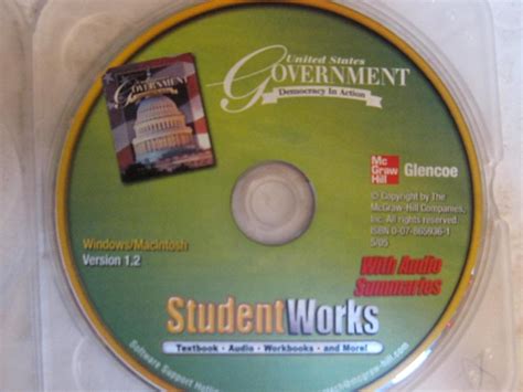 United States Government Democracy In Action BabeWorks CD ROM GOVERNMENT IN THE U S