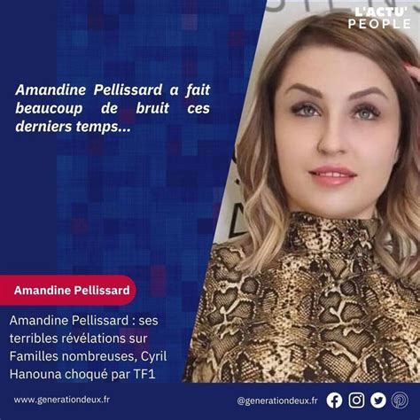 Amandine Pellissard ses terribles révélations sur Familles nombreuses Cyril Hanouna choqué