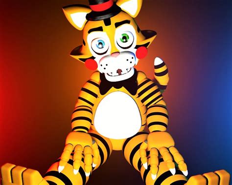 Tiger My New Animatronic D By Toy Dfdm On Deviantart